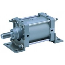 SMC cylinder Basic linear cylinders CS2 C(D)S2, Air Cylinder, Double Acting, Single Rod